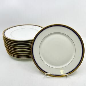 The Seville Vignaud Limoges Porcelain Salad Plates